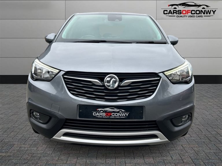 2018 Vauxhall Crossland X 1.6 Turbo D ecoTec Elite Nav 5dr [Start Stop] HATCHBACK DIESEL Manual