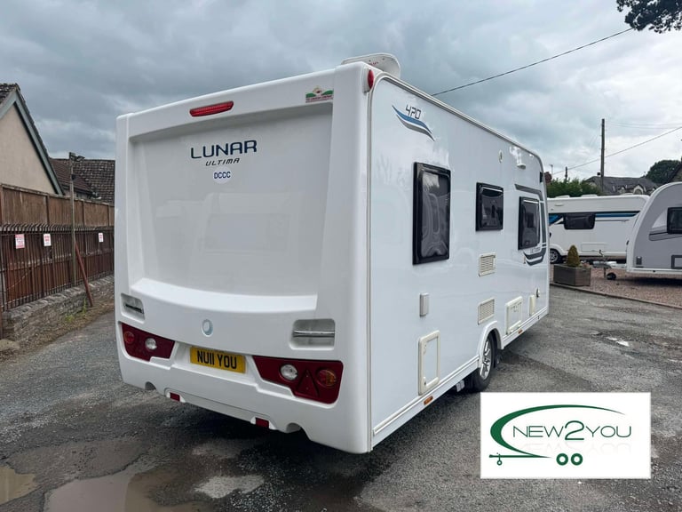 2015 Lunar ULTIMA 470 2 Berth Caravan - STOCK E110
