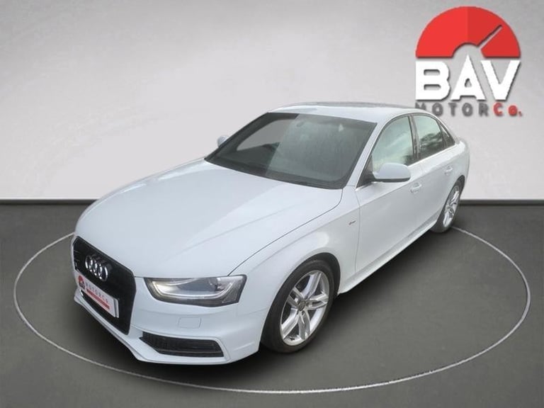 2014 Audi A4 S Line 2.0 TDI - New MOT - Only 37000 miles
