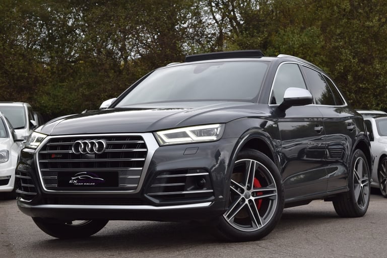 image for 2017 AUDI SQ5 3.0 TFSI V6 S LINE FULLY LOADED PANROOF DIAMOND STICH 360 CAMERAS