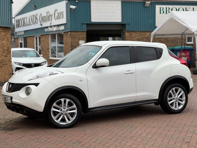 image for 2010 Nissan Juke 1.6 Acenta SUV 5dr Petrol Manual Euro 5 (117 ps) HATCHBACK Petrol Manual
