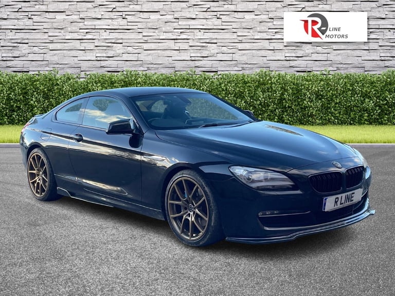 image for  BMW 6 Series 3.0 640d SE Steptronic Euro 5 (s/s) 2dr Diesel Automatic