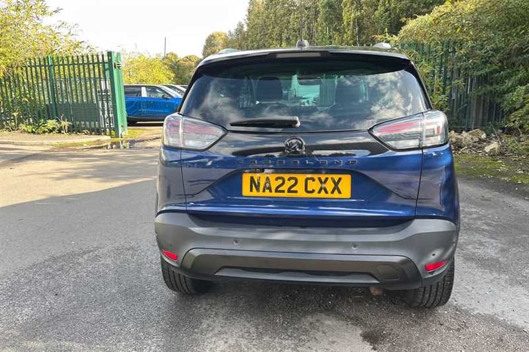 2022 Vauxhall Crossland 1.2 Turbo [130] Ultimate 5dr Auto HATCHBACK PETROL Automatic