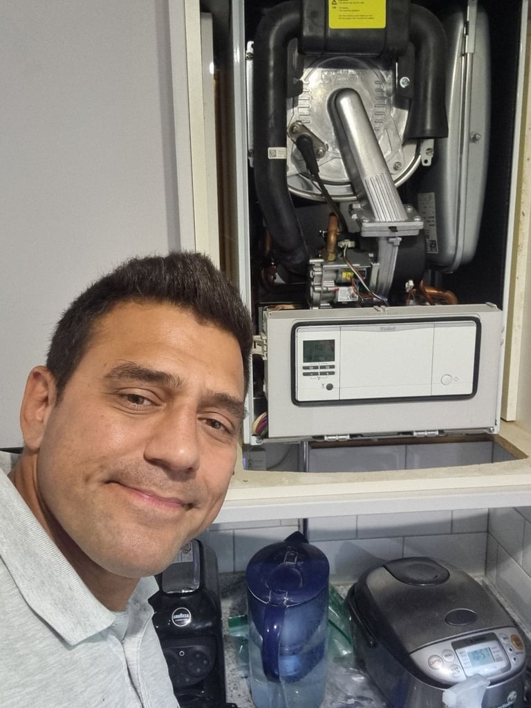 image for Boiler repairs, gas safety certificate, boiler installation 