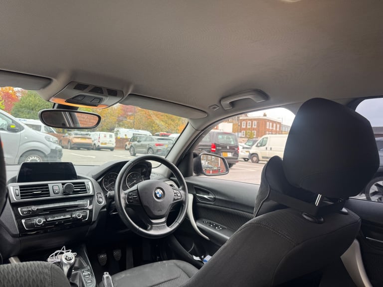 BMW, 1 SERIES, Hatchback, 2016, Manual, 1496 (cc), 5 doors