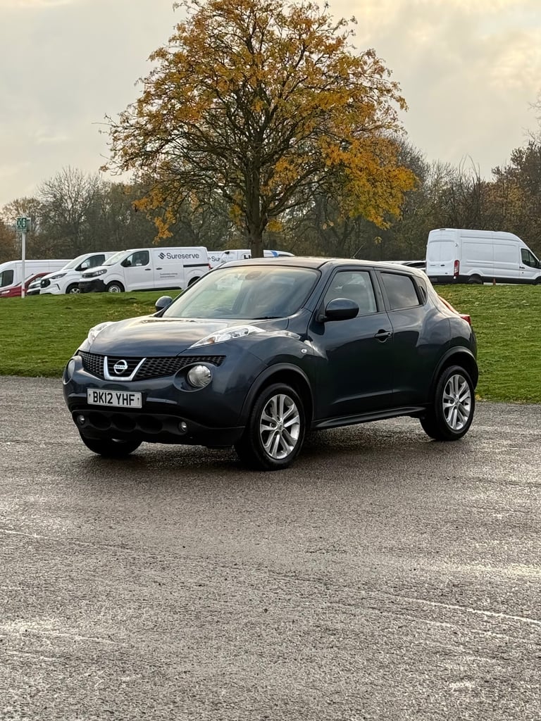 Nissan Juke Tekna 2012 Automatic 80k