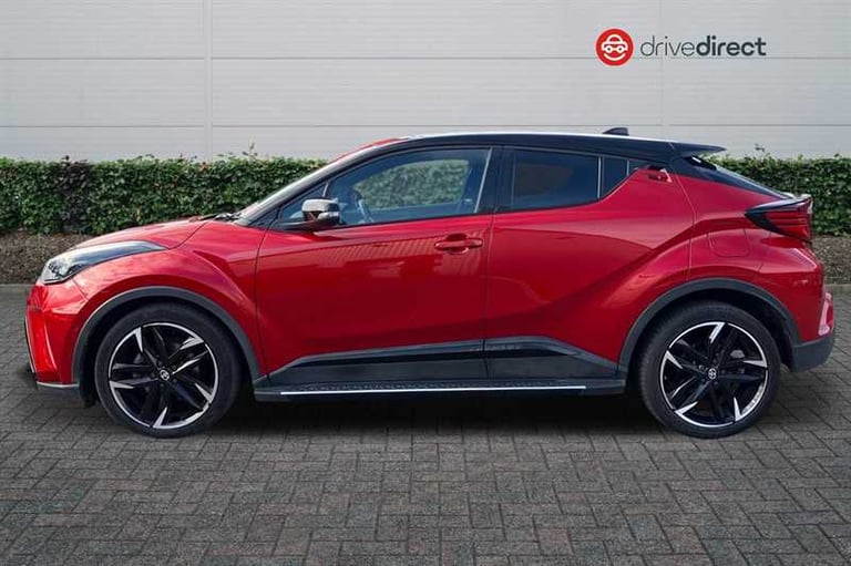 2022 Toyota C-HR 1.8 VVT-h GR SPORT SUV 5dr Petrol Hybrid CVT Euro 6 (s/s) (122 ps) SUV Hybrid Au...