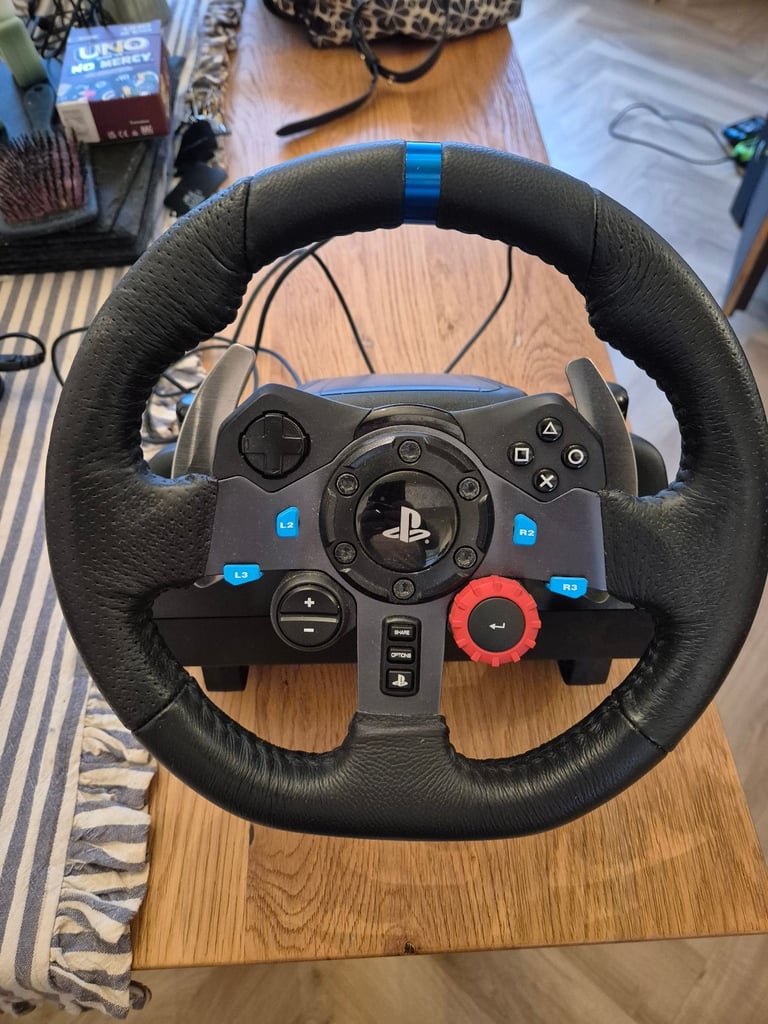 G29 wheel and pedals (with truebrake mod fitted)