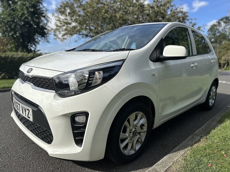  Kia Picanto 2 Hatchback Petrol Manual