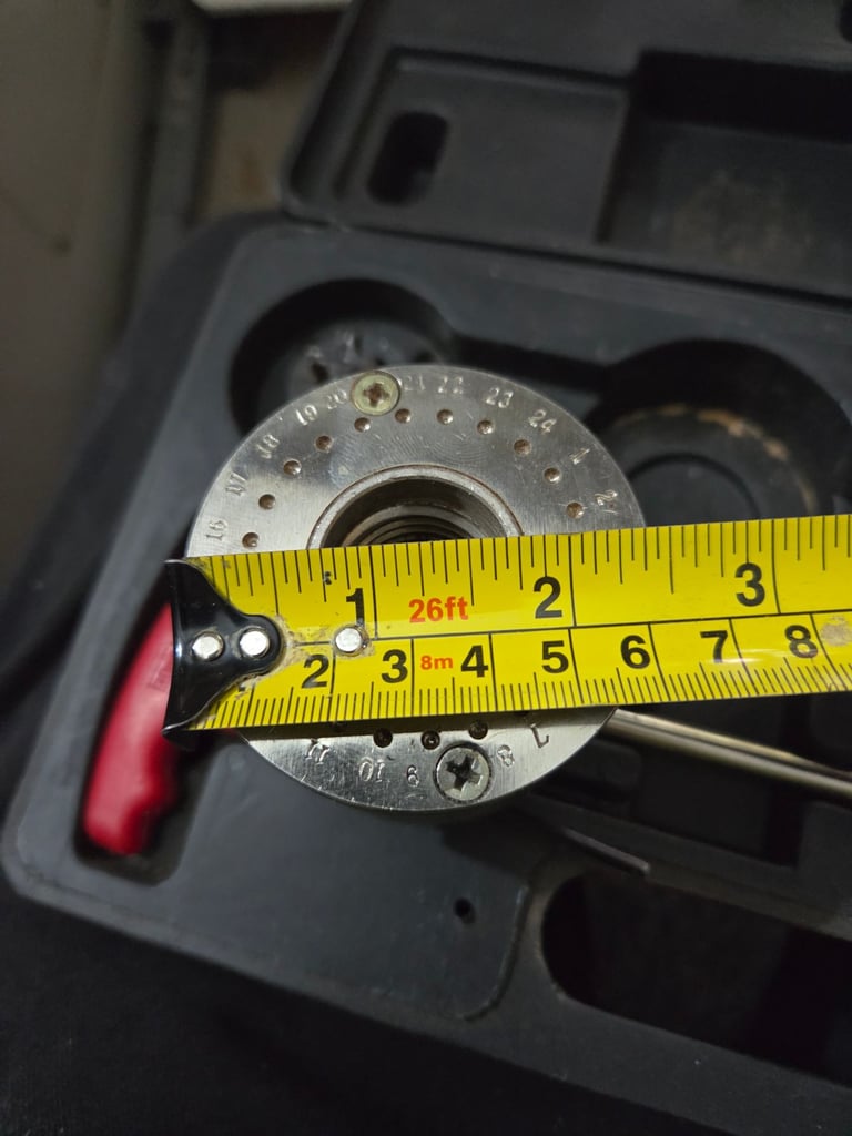 Axminster Chuck woodturning lathe inc jaws direct 1 inch x 8tpi with M33 adapter wood turning 