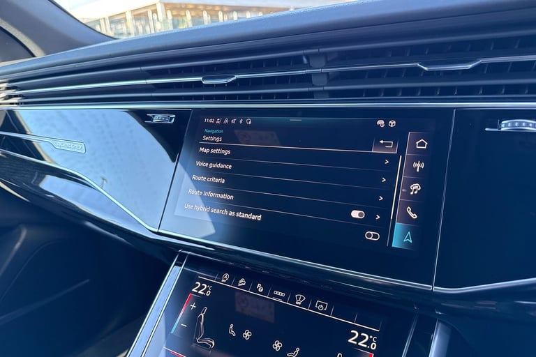 2025 Audi SQ8 4.0 TFSI V8 Black Edition Tiptronic quattro Euro 6 (s/s) 5dr SUV Automatic