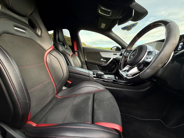 2021 Mercedes-Benz CLA 2.0 CLA45 AMG S Coupe 8G-DCT 4MATIC+ Euro 6 (s/s) 4dr COUPE Petrol Automatic