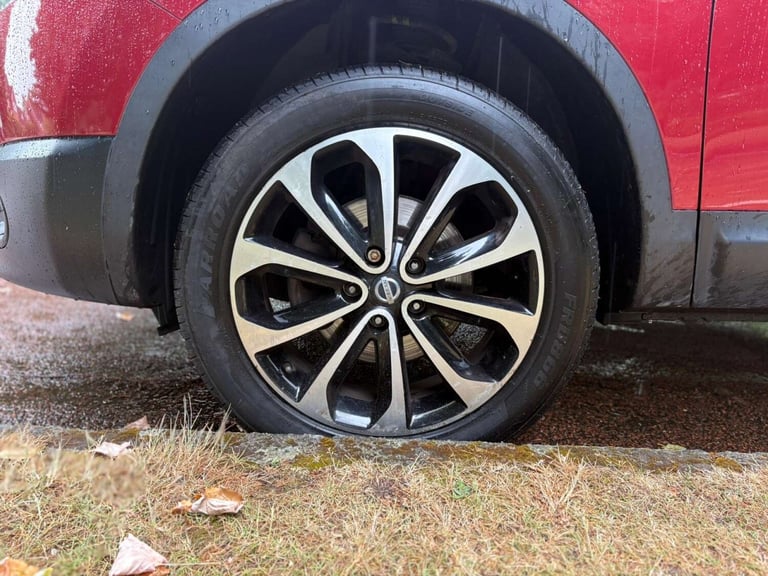 2013 Nissan Qashqai 1.6 Qashqai 360 CVT 5dr SUV Petrol Automatic