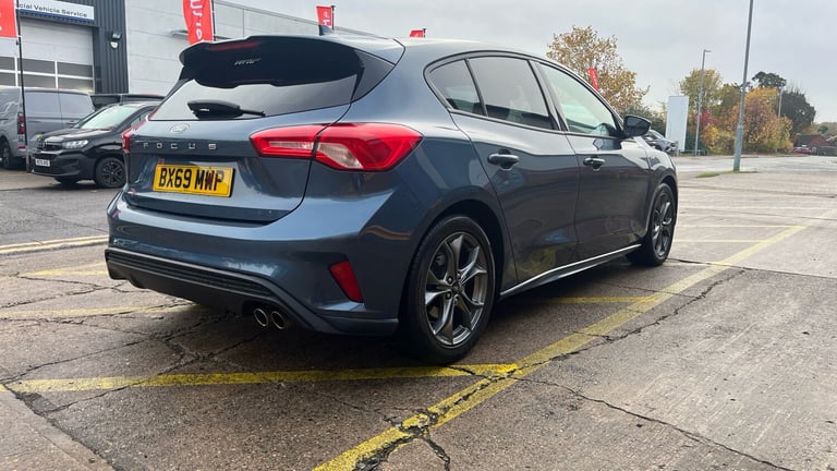 2019 Ford Focus 1.0 EcoBoost 125 ST-Line 5dr Petrol Hatchback Hatchback Petrol Manual
