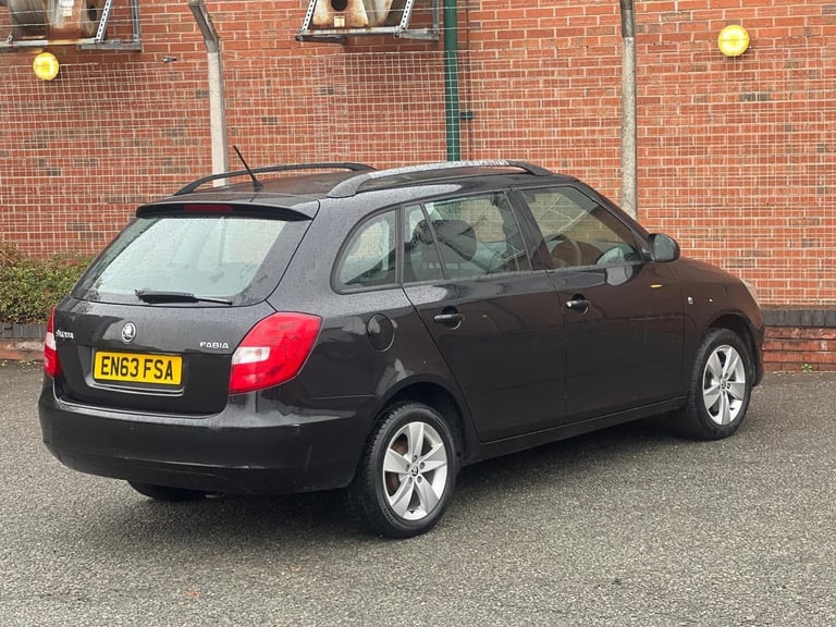 2014 Skoda Fabia 1.2 TSI SE Euro 5 5dr ESTATE Petrol Manual