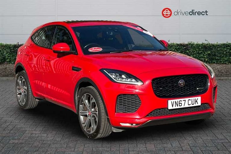 image for 2017 Jaguar E-Pace 2.0 D180 First Edition SUV 5dr Diesel Auto AWD Euro 6 (s/s) (180 ps) SUV Diese...