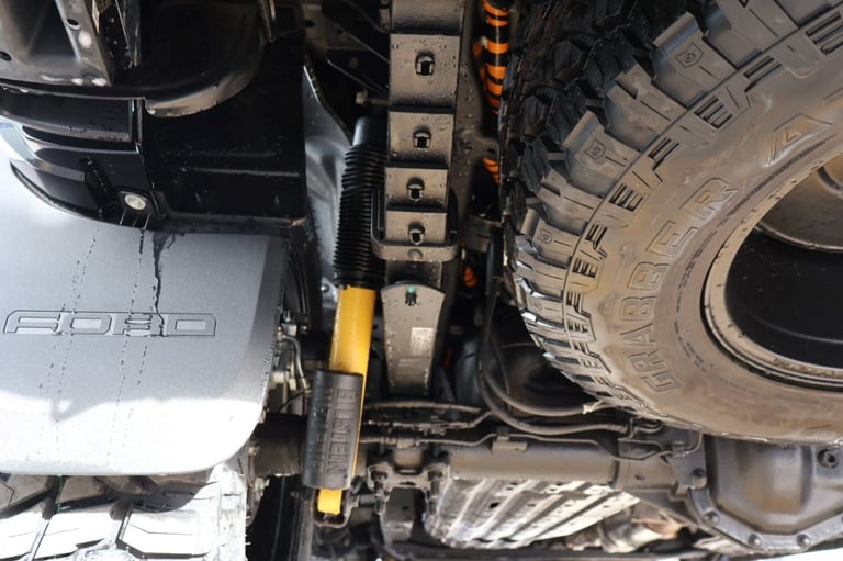 2024 Ford Ranger BRAND NEW TREMOR ECOBLUE  STYLED BY SEEKER BEST IN UK Pickup Diesel Automatic