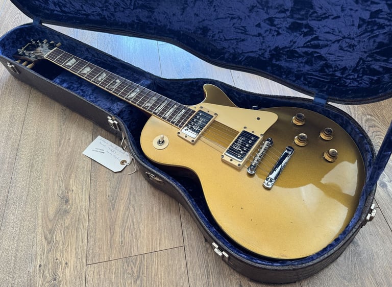 1969 Gibson Les Paul Deluxe Goldtop (Humbucker conversion) - Trades