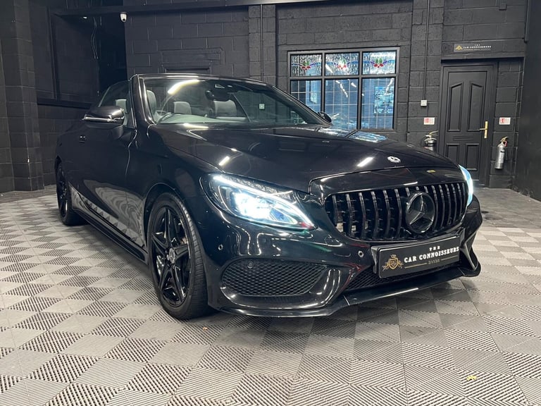 image for 2017 Mercedes-Benz C Class 2.1 C250d AMG Line (Premium Plus) Cabriolet G-Tronic+ Euro 6 (s/s) 2dr...