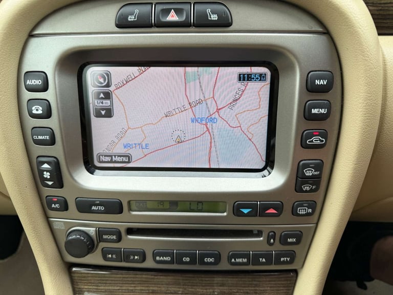 2008 Jaguar X-Type 2.2 X-Type SE Auto 4dr Saloon Diesel Automatic
