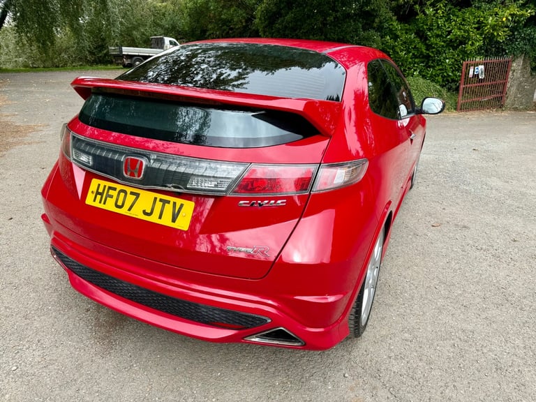 2007 Honda Civic 2.0 i-VTEC Type R GT 3dr HATCHBACK Petrol Manual