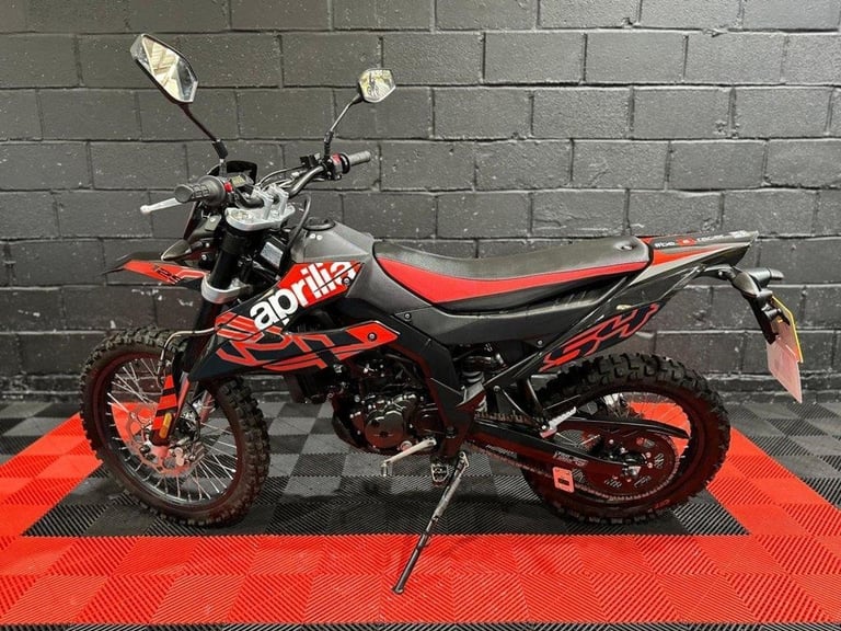 2024 24 APRILIA RX 125 FINANCE SPECIALISTS APPLY NOW