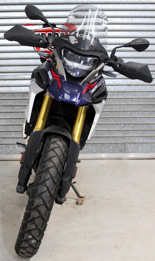 2022 22 BMW G 310 GS ABS G310GS RALLYE TRADE SALE 16K NEWMOT ENDURO A2 COMPLIANT