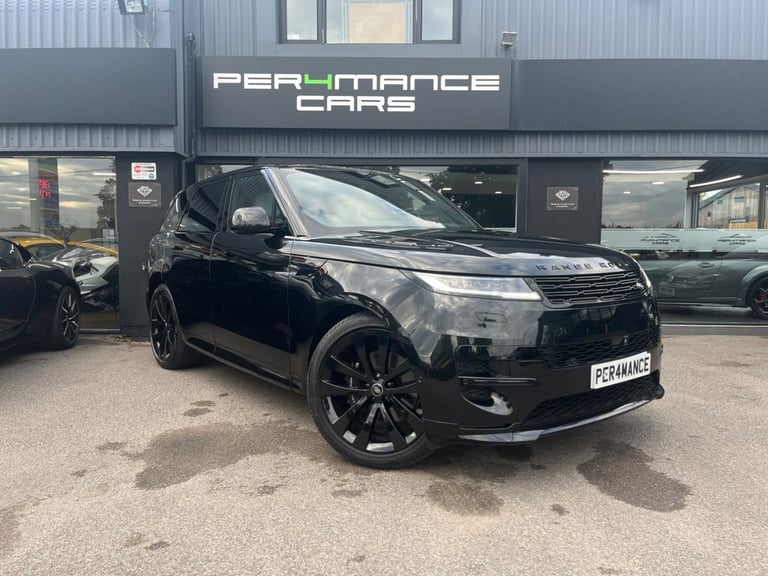 2023 J LAND ROVER RANGE ROVER SPORT 3.0 P400 MHEV DYNAMIC SE SUV 5DR PETROL AUTO