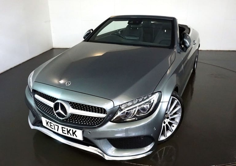 image for 2017 Mercedes-Benz C-Class 2.1 C220d AMG Line (Premium Plus) Cabriolet 2dr Diesel G-Tronic+ Euro ...