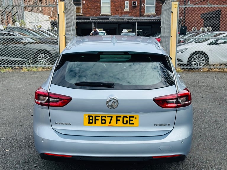 2017 Vauxhall Insignia TECH LINE NAV 5-Door Diesel