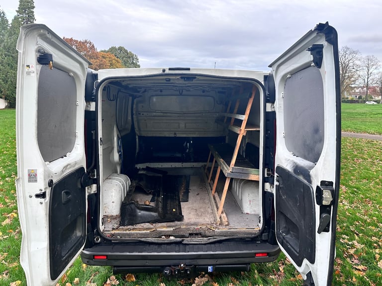 Vauxhall, VIVARO, Panel Van, 2014, Manual, 1598 (cc)