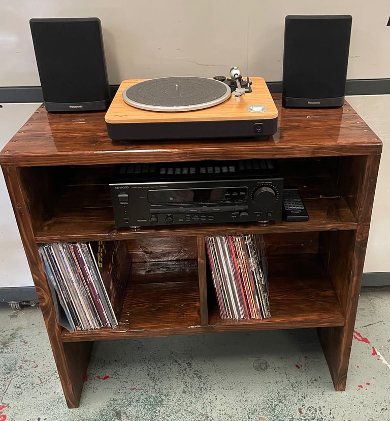 image for Record player cabinet 