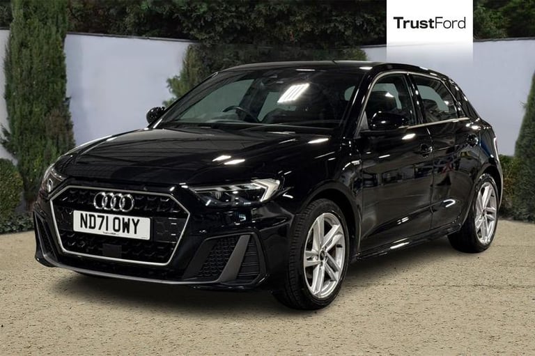 2022 Audi A1 1.5 TFSI 35 S line Sportback 5dr Petrol S Tronic Euro 6 (s/s) (150 ps) Auto Hatchbac...