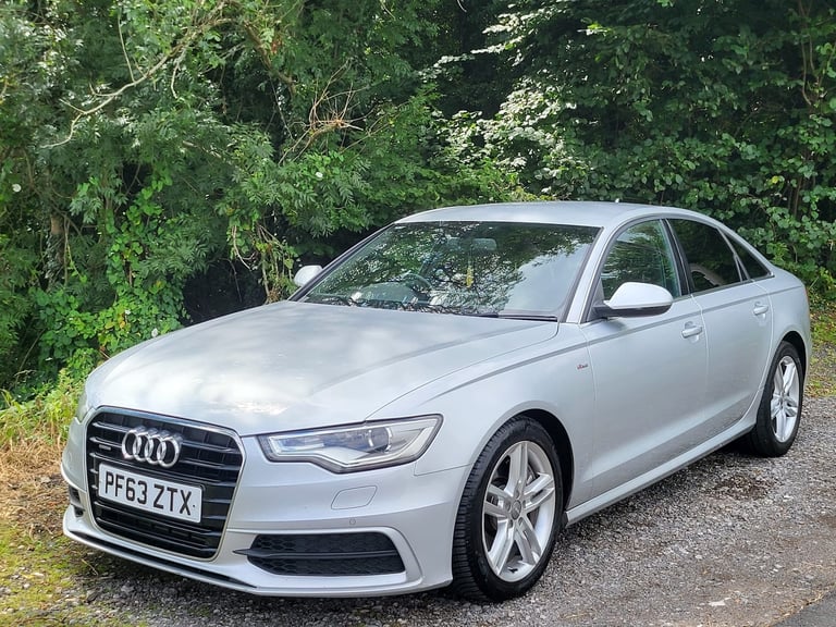2014 Audi A6 3.0 BiTDI Quattro 313 S Line 4dr Tip Auto Diesel