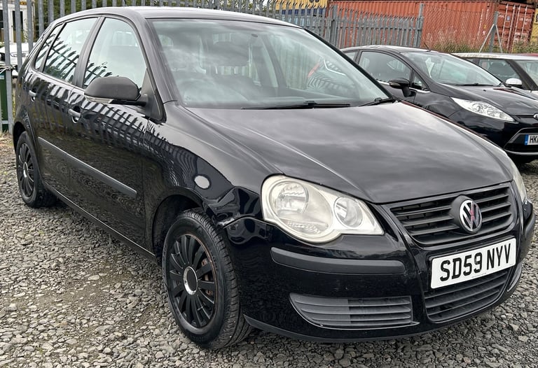 2009 Volkswagen Polo 1.2 E Hatchback 5dr Petrol Manual (138 g/km  60 bhp)