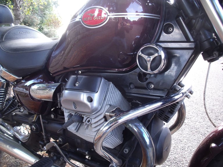 Moto Guzzi, NEVADA, 2010, 744 (cc)