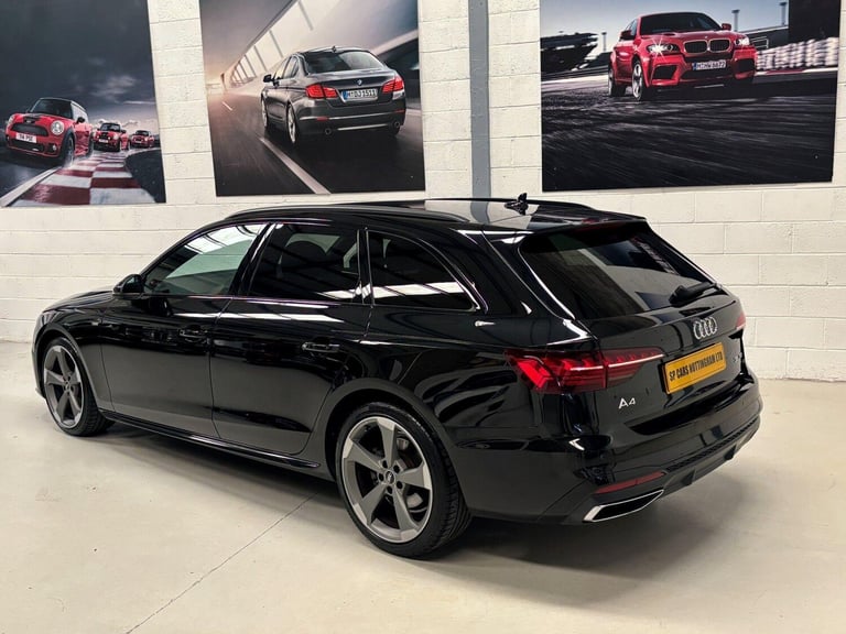 2021 Audi A4 Avant 2.0 TDI 35 Black Edition S Tronic Euro 6 (s/s) 5dr ESTATE Diesel Automatic