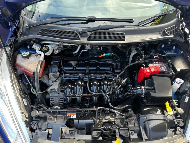 2016 Ford Fiesta 1.25 82 Zetec 3dr HATCHBACK Petrol Manual