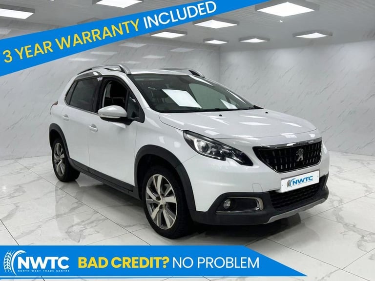 image for 2017 Peugeot 2008 1.6 BlueHDi Allure SUV 5dr Diesel Manual Euro 6 (s/s) (120 ps) F/S/H! 2 FOR HAT...