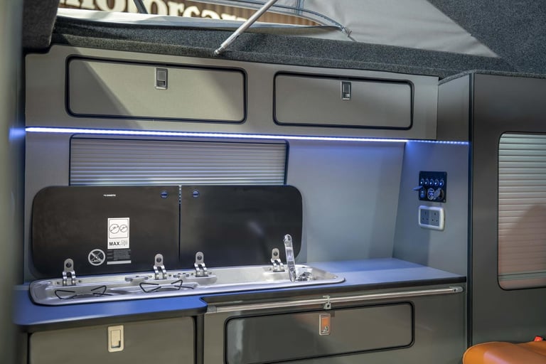 2016 Ford Transit Custom Limited 270 SWB Campervan