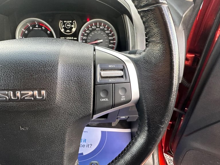 2018 Isuzu D-Max 1.9 TD Utah 4WD Euro 6 4dr PICK UP Diesel Manual