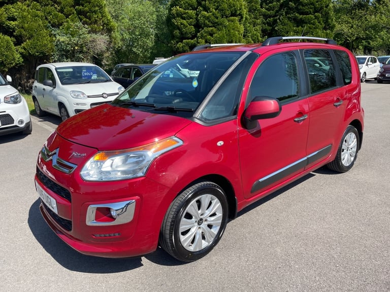 2015 Citroen C3 Picasso 1.6 BlueHDi Exclusive 5dr MPV Diesel Manual