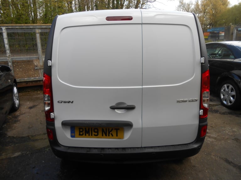 2020 Mercedes-Benz Citan 109CDI Pure Van PANEL VAN Diesel Manual