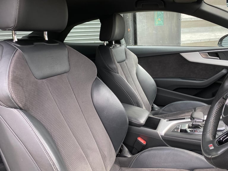 2019 68 REG AUDI A5 S-LINE 2.0 AUTO DAMAGED REPAIRABLE SALVAGE