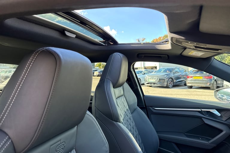 2022 Audi S3 Vorsprung TFSI  310 PS S tronic Saloon PETROL Automatic