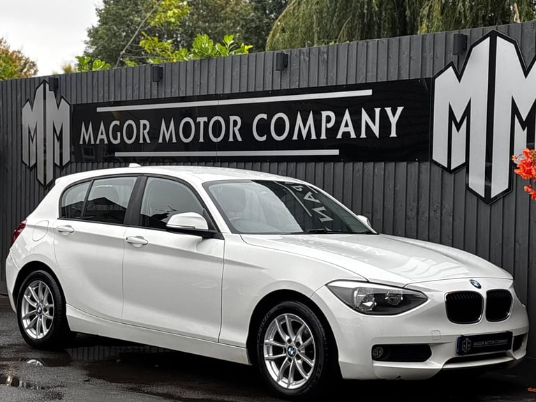  BMW 1 Series 1.6 116d ED EfficientDynamics Euro 5 (s/s) 5dr Diesel Manual
