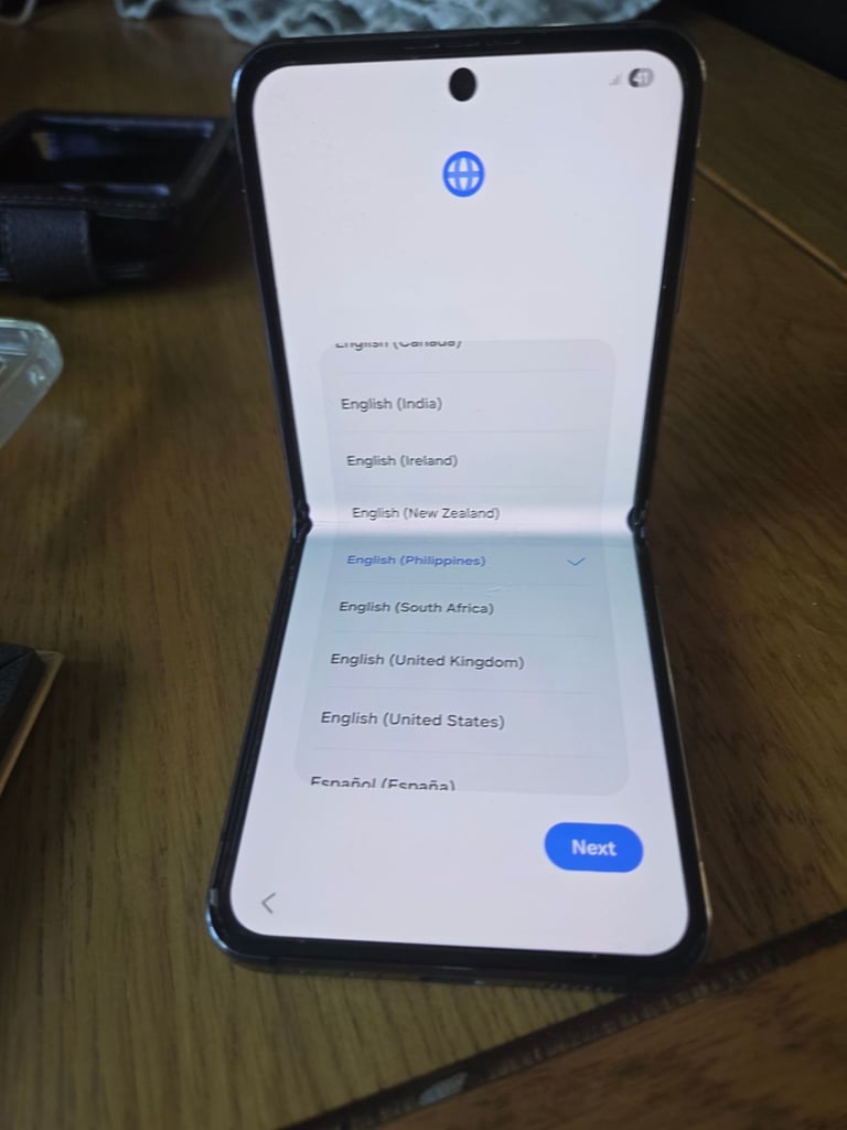 Samsung galaxy flip Z5