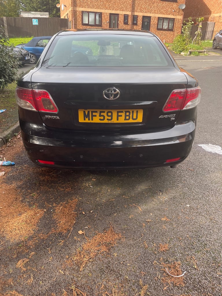 Toyota, AVENSIS, Saloon, 2009, Manual, 2231 (cc), 4 doors
