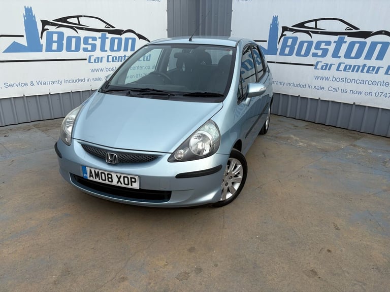 image for 2008 Honda Jazz 1.4 i-DSi SE 5dr HATCHBACK Petrol Manual
