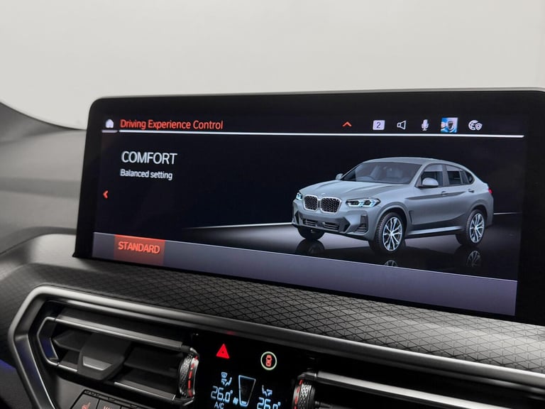 2022 BMW X4 X4 xDrive30d M Sport COUPE Diesel/Electric Hybrid Automatic